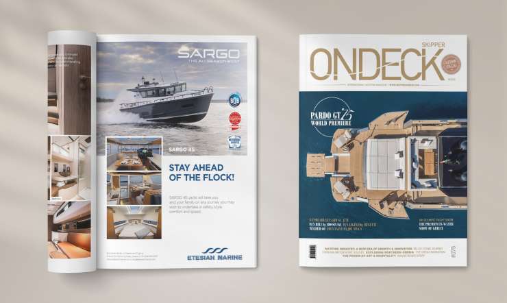 New SARGO 45 artwork advertisement