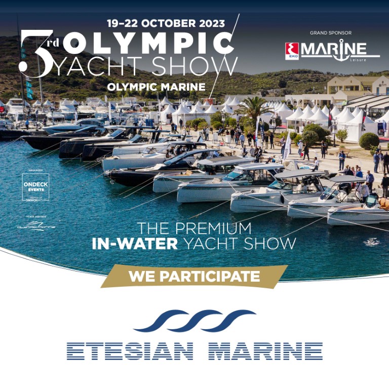 yacht show olympic marine