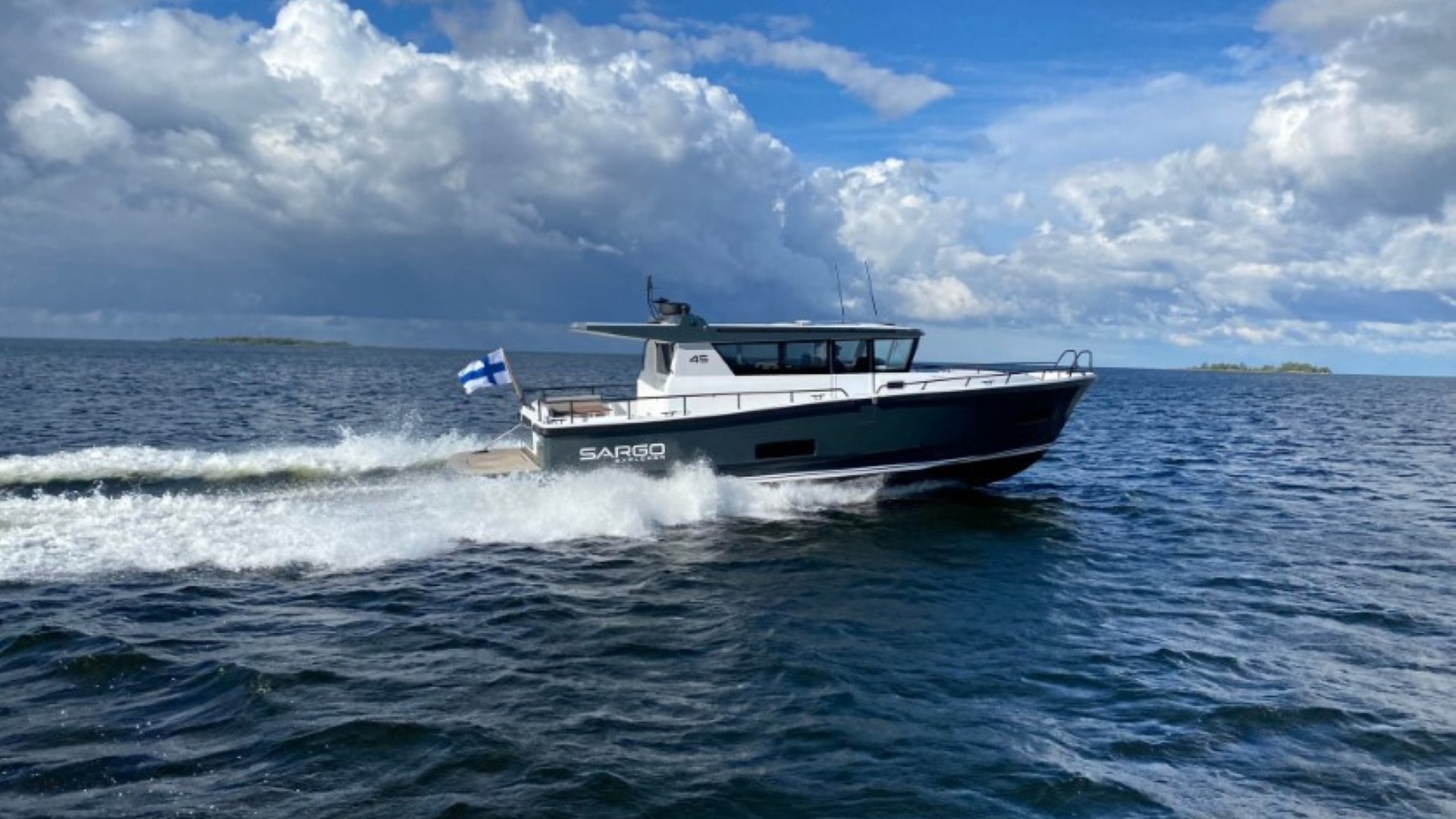 sargo 45 explorer yacht