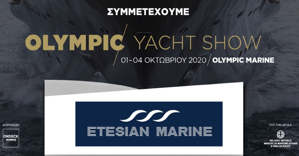 3rd olympic yacht show