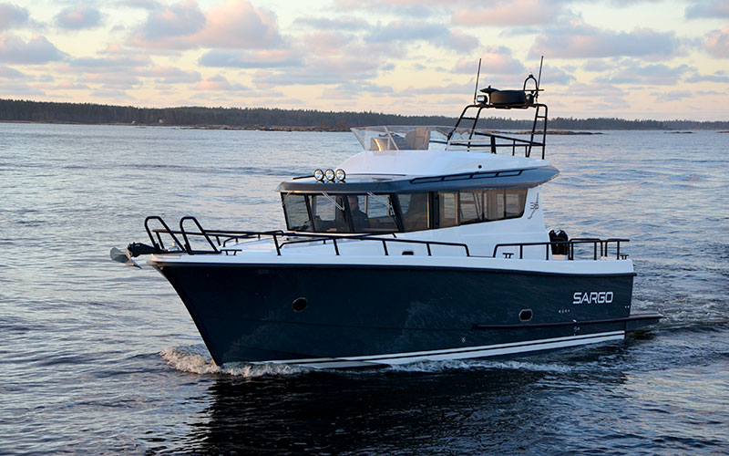 SARGO 36 EXPLORER